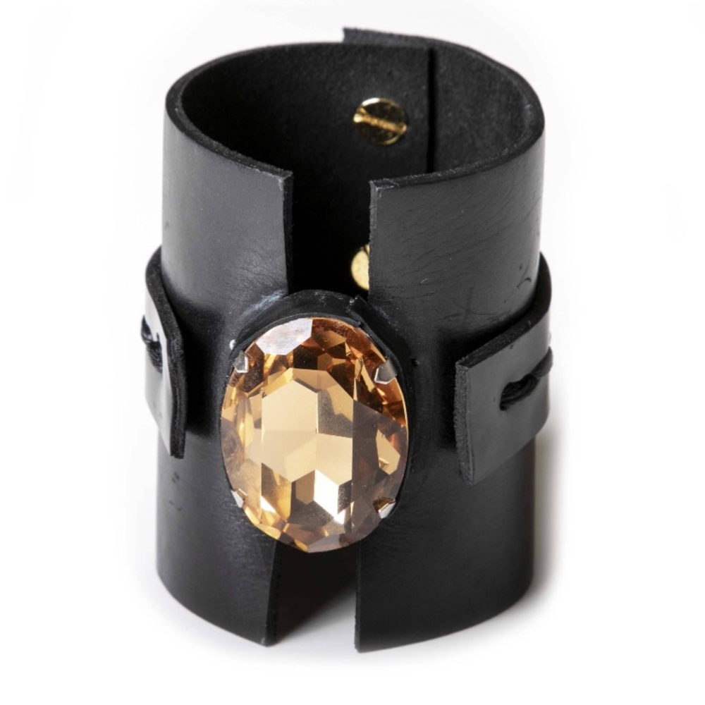 The Worthy Balance Leather Bracelet
